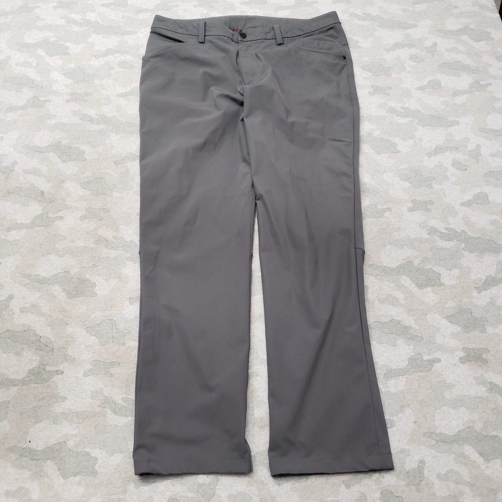 lululemon athletica Men's Gray Chino Pants